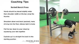 156. Barbell Bench Press