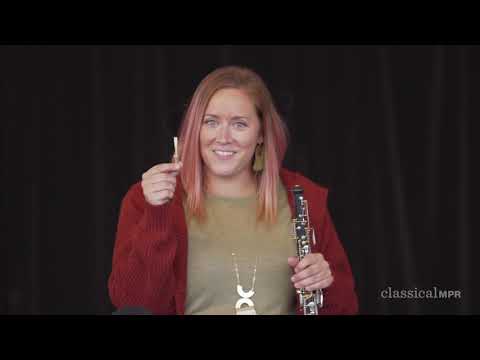 Class Notes: Chione Quintet - Oboe Demonstration