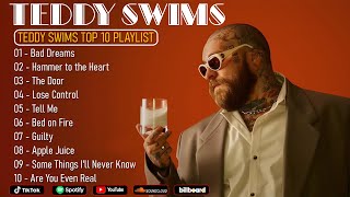 Download lagu Teddy Swims Greatest Hits Full Album 2025 🎤 Best Songs Playlist with Lyrics | Teddy Swims Top Tracks mp3