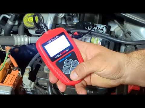 How to Test EV Car 12 Volt Battery