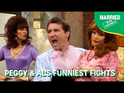 Peggy & Al's Funniest Fights | Married With Children