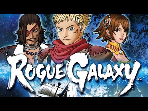 Rogue Galaxy - Full Game Walkthrough - No Commentary - Longplay - Gameplay