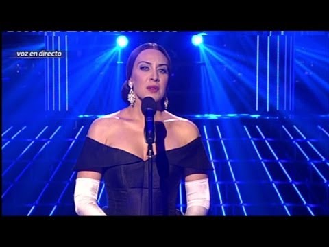 Tu Cara Me Suena - Mónica Naranjo imita a María Callas