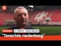 Jans na oefennederlaag: "Vooral ontevreden over wat we voetballend op de mat hebben gelegd"