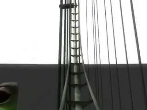 RCT3 Coaster "Wanna meet God?"