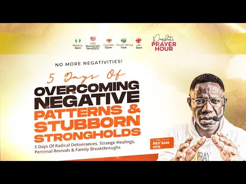 [POWER FRIDAY] BATTLE AGAINST THE WICKED MEN IN YOUR LIFE | PROPHETIC PRAYER HOUR | RSO [DAY 1225]