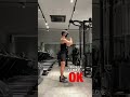 初心者にありがちな怪我するスクワット! #shorts