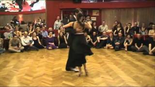 Eugenia Eberhardt & Sebastian Posadas, Tango show (2/5), 10.12.2011