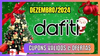 DAFITI - Grandes OFERTAS e CUPOM de DESCONTO Dafiti - Cupom Valido Dezembro 2024
