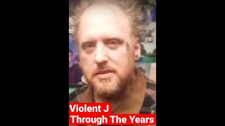 Violent J through the years! #insaneclownposse