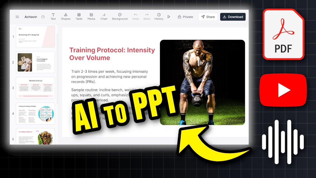 Create Beautiful Presentations in 5 Minutes With AI (MagicSlides Review & Tutorial)