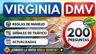 Virginia DMV Permit Test: 200 Key Questions Explained