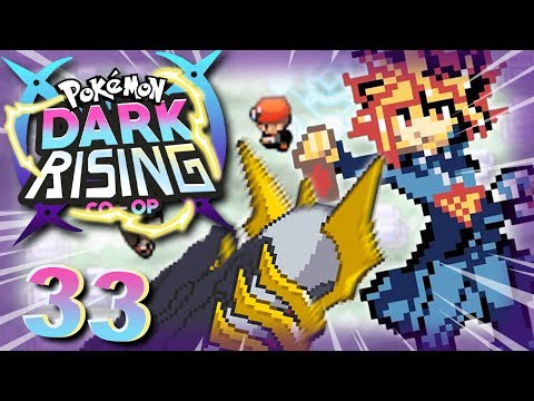 COSA!?😱 AIUTIAMO YUGI CONTRO GIRATINA! - Pokémon Dark Rising Co-Op Ep 33 w/ Dlarzz & Tuberanza !