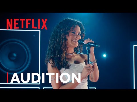 Wennely Quezada Sings “Water” | Building the Band Auditions | Netflix