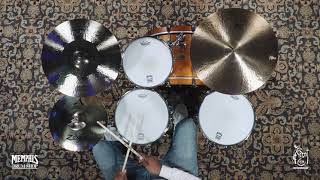 Video thumbnail for Zildjian 14" A Custom Mastersound Hi-Hats - 1020/1158g (A20550-1012816I) by Memphis Drum Shop
