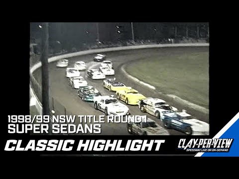 Super Sedans | NSW Title Round 1 - Lismore - 24th Nov 1998 | Clay-Per-View