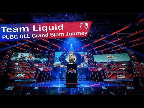 Team Liquid GLL Grand Slam vlog
