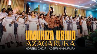 Download lagu UMUKIZA UBWO AZAGARUKA || HOREBU CHOIR ADEPR KIMIHURURA ( video) mp3