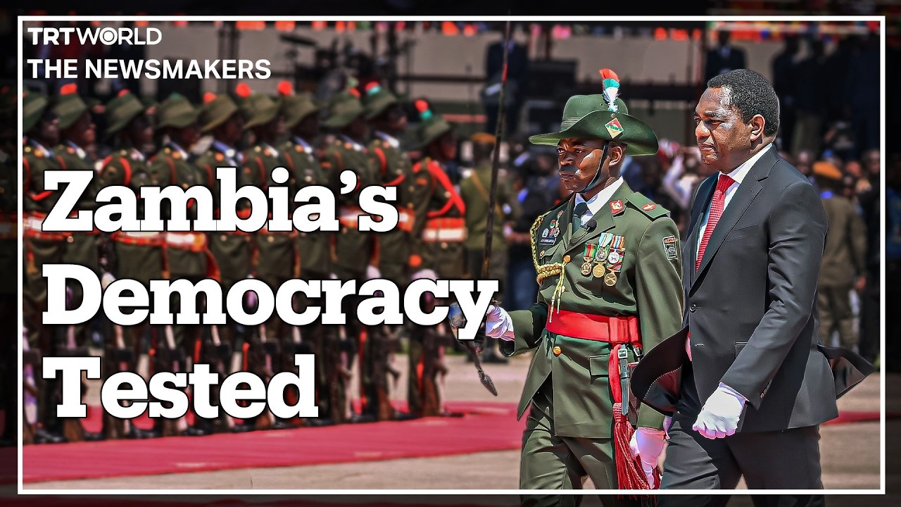 Zambia’s post-election crackdown: Is hard-won democracy backsliding?