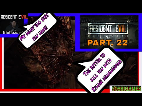 RESIDENT EVIL Biohazard PT. 22 Mr. Baker What big eyes you have. (Mia and Zoe Conundrum)