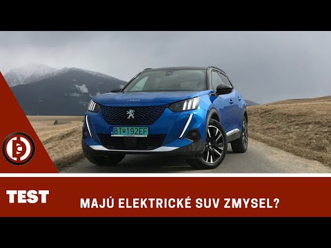Majú elektrické SUV zmysel? 2021 Peugeot e-2008 TEST - Dominiccars.sk obrazok