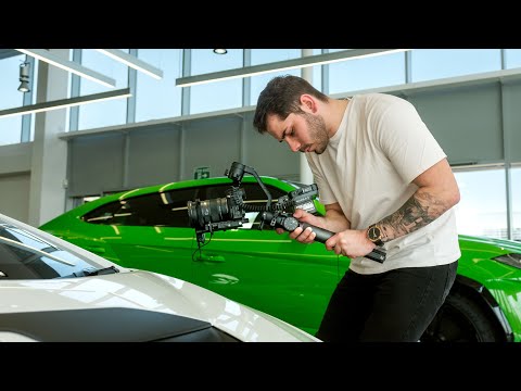 My Panasonic S5 Gimbal Setup - Manual Focussing