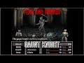Gaunt Knight fight Fear and Hunger - no commentary