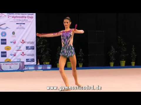 Evanthia Andronikou (GRE) - Junior 2001 17 - Aphrodite Cup Athens 2016