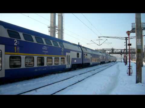 A1662 Iasi - Bucuresti Nord garat la Depoul BC si A14021 (RT) efectuand manevre in gara