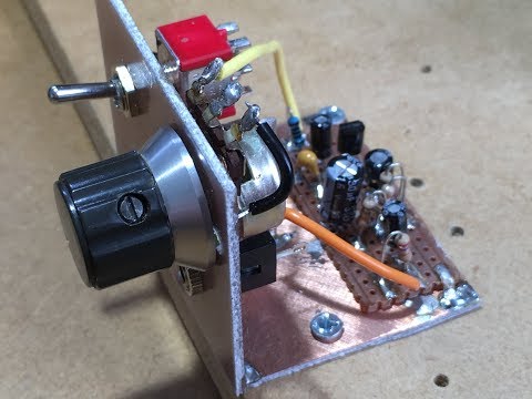 Homebrew MC1350P based SSB Rig - #8 Mic Amp and Transceiver Conversion