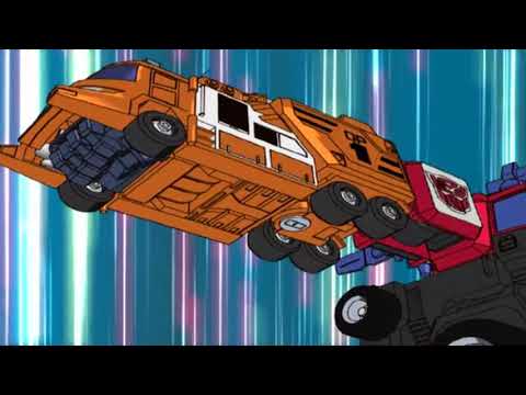 Transformers: Super Link - Grand Convoy's first Super Mode transformation