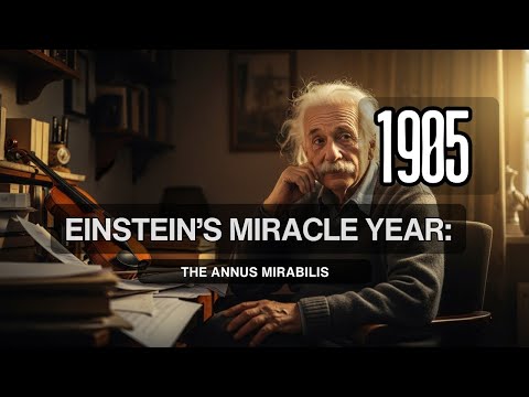 1905  Einstein’s Miracle Year | The Annus Mirabilis | Boring History For Sleep