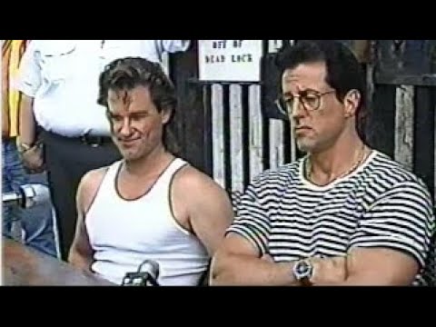 Tango & Cash 1989 Interview Raw & Original