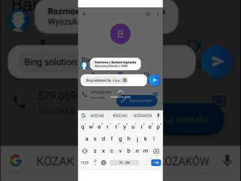 CRM Call tracking - Edward