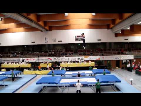 Steven Gluckestein and Neil Gulati - Optional - 2011 Salzgitter World Cup