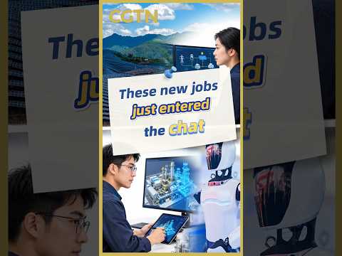 These new jobs just entered the chat