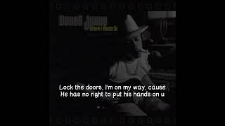 Donell Jones - He Won&#39;t Hurt You (Lyrics Video)