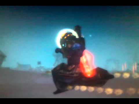 World of Warcraft under water running