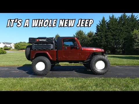 NEW RACELINE WHEELS FOR MY JEEP WRANGLER TJ!
