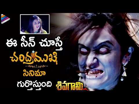 Sivagami Movie Best Horror Scene | Manish Chandra | Priyanka Rao | Suhasini | Telugu Filmnagar