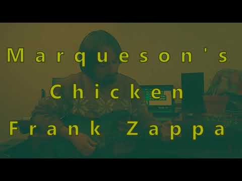 Tab - Frank Zappa, Marqueson's Chicken ... Bawk!