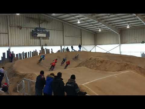 2017-12-09 - Grippen BMX - Andrew - 1st race new bike