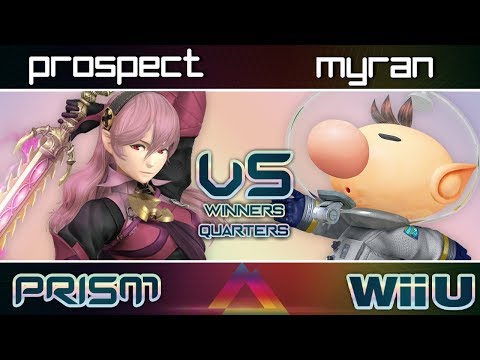 PRISM 114 - Prospect (Corrin) vs. Myran (Olimar) - Winners Quarters - Smash Wii U