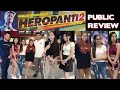 Heropanti 2 Public Review | Heropanti 2  Public Reaction, Public Talk | Tiger Shroff | Nawazuddin