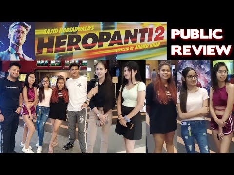 Heropanti 2 Public Review | Heropanti 2  Public Reaction, Public Talk | Tiger Shroff | Nawazuddin