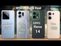 Realme GT 7 Vs OPPO K13 Turbo Pro Vs OPPO Reno 14 Vs Vivo V60 5G Which One Is Best
