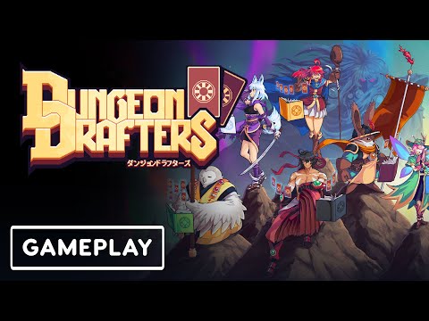 Dungeon Drafters - Official Gameplay Trailer thumbnail