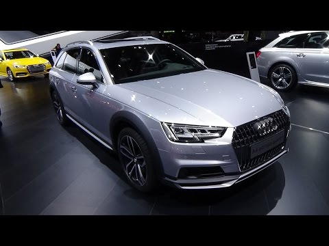 Thumbnail for 2017 - Audi A4 allroad quattro - Exterior and Interior - Geneva Motor Show 2016 by Audi A4