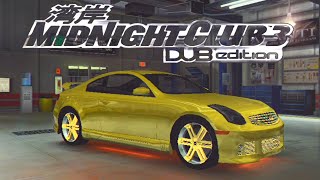 Midnight Club 3: Infiniti G35 - Tokyo Stages