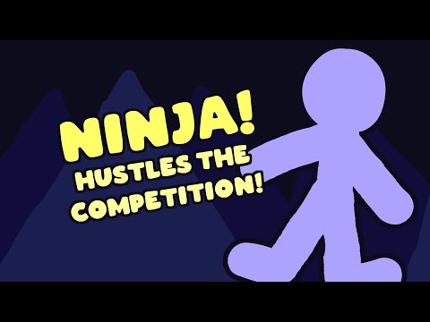 NINJA Reveal Trailer || A Few Quick Matches